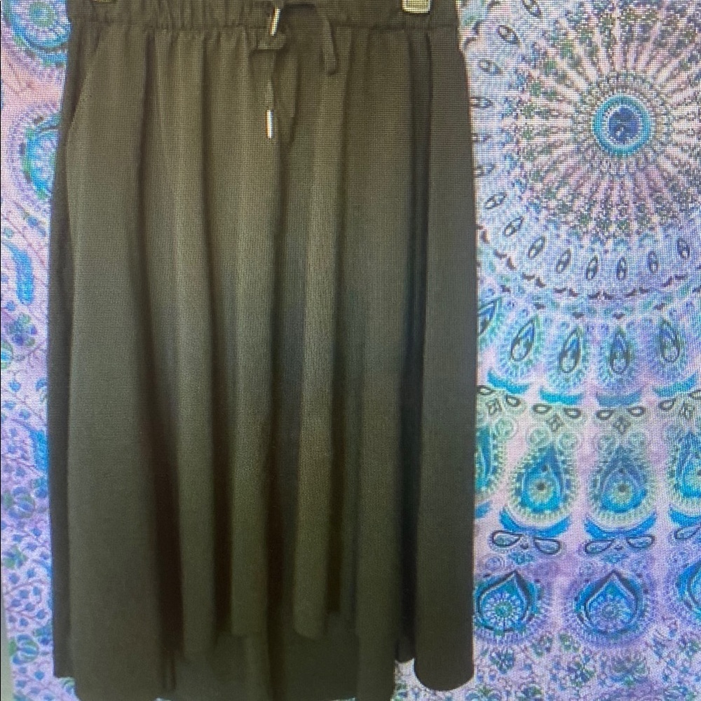 Lululemon athletica Black A-Line Skirt